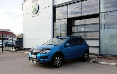 Renault Sandero II рестайлинг, 2015 год, 757 000 рублей, 1 фотография