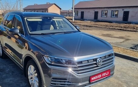 Volkswagen Touareg III, 2019 год, 5 100 000 рублей, 1 фотография
