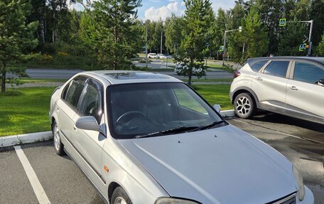 Honda Civic VII, 2000 год, 350 000 рублей, 9 фотография