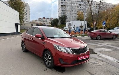 KIA Rio III рестайлинг, 2012 год, 900 000 рублей, 1 фотография