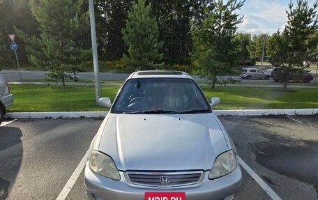 Honda Civic VII, 2000 год, 350 000 рублей, 4 фотография