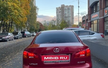 Lexus IS II рестайлинг 2, 2006 год, 1 215 000 рублей, 2 фотография