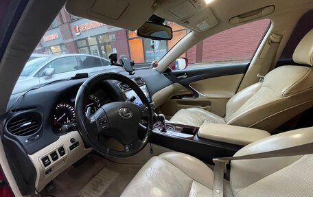 Lexus IS II рестайлинг 2, 2006 год, 1 215 000 рублей, 10 фотография