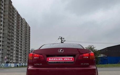 Lexus IS II рестайлинг 2, 2006 год, 1 215 000 рублей, 8 фотография