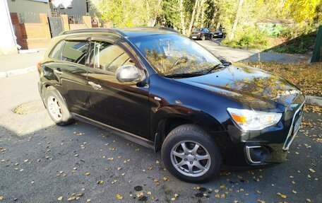 Mitsubishi ASX I рестайлинг, 2012 год, 850 000 рублей, 1 фотография