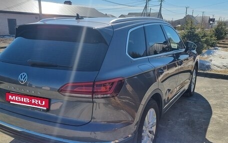 Volkswagen Touareg III, 2019 год, 5 100 000 рублей, 4 фотография