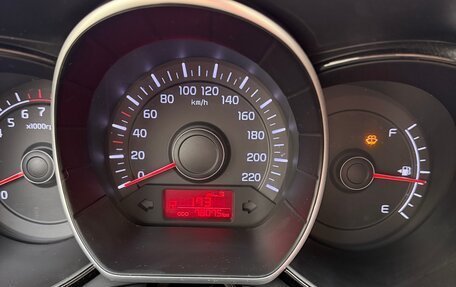 KIA Rio III рестайлинг, 2012 год, 900 000 рублей, 2 фотография
