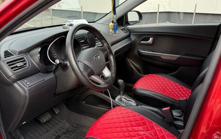 KIA Rio III рестайлинг, 2012 год, 900 000 рублей, 10 фотография