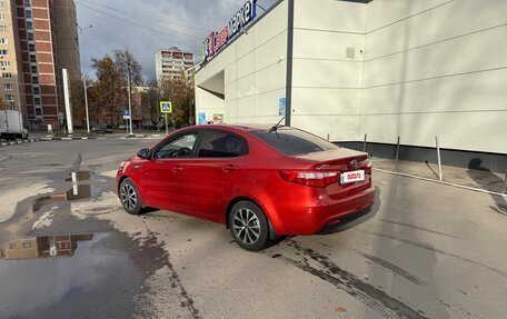 KIA Rio III рестайлинг, 2012 год, 900 000 рублей, 21 фотография