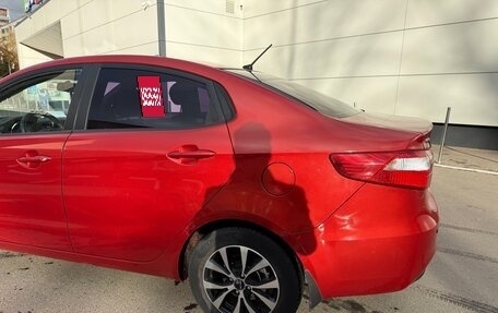 KIA Rio III рестайлинг, 2012 год, 900 000 рублей, 23 фотография
