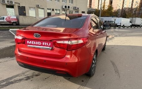 KIA Rio III рестайлинг, 2012 год, 900 000 рублей, 26 фотография