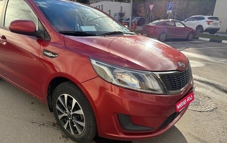 KIA Rio III рестайлинг, 2012 год, 900 000 рублей, 31 фотография