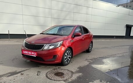 KIA Rio III рестайлинг, 2012 год, 900 000 рублей, 20 фотография