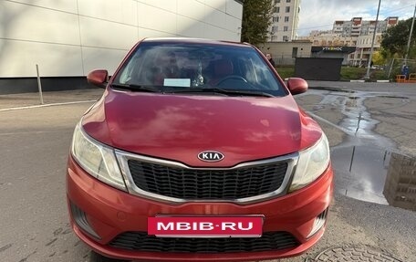 KIA Rio III рестайлинг, 2012 год, 900 000 рублей, 33 фотография