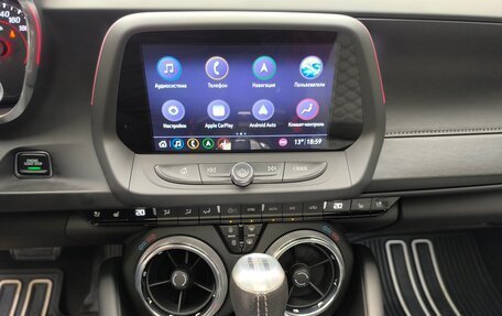 Chevrolet Camaro VI, 2019 год, 3 950 000 рублей, 7 фотография