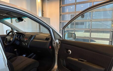 Nissan Tiida, 2010 год, 690 000 рублей, 26 фотография