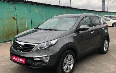 KIA Sportage III, 2013 год, 820 000 рублей, 1 фотография