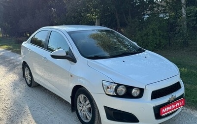 Chevrolet Aveo III, 2013 год, 749 000 рублей, 1 фотография