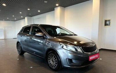 KIA Rio III рестайлинг, 2013 год, 875 000 рублей, 1 фотография