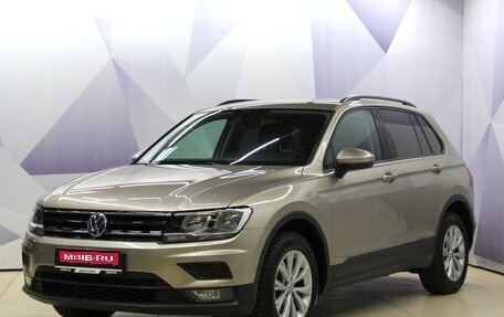 Volkswagen Tiguan II, 2017 год, 2 043 000 рублей, 1 фотография