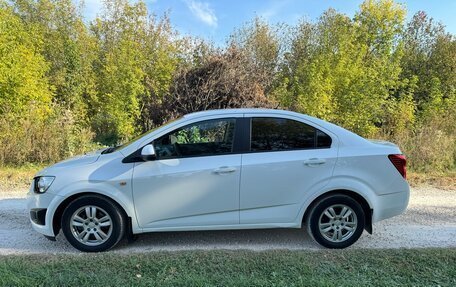Chevrolet Aveo III, 2013 год, 749 000 рублей, 7 фотография