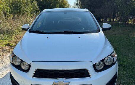 Chevrolet Aveo III, 2013 год, 749 000 рублей, 3 фотография