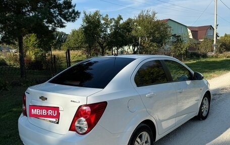 Chevrolet Aveo III, 2013 год, 749 000 рублей, 5 фотография