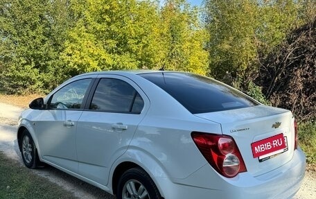 Chevrolet Aveo III, 2013 год, 749 000 рублей, 4 фотография