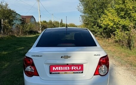 Chevrolet Aveo III, 2013 год, 749 000 рублей, 6 фотография