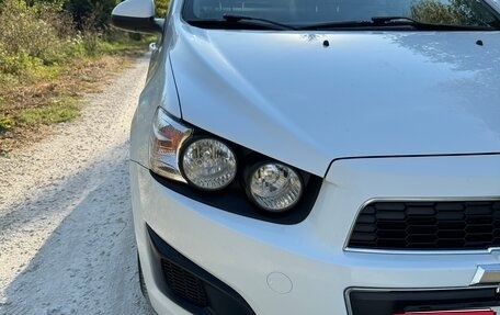 Chevrolet Aveo III, 2013 год, 749 000 рублей, 8 фотография