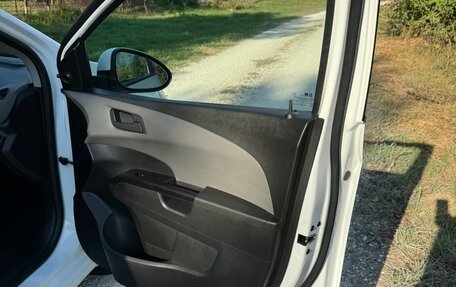 Chevrolet Aveo III, 2013 год, 749 000 рублей, 24 фотография