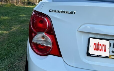 Chevrolet Aveo III, 2013 год, 749 000 рублей, 17 фотография