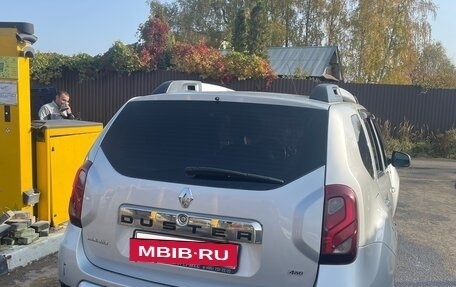 Renault Duster I рестайлинг, 2017 год, 1 600 000 рублей, 2 фотография