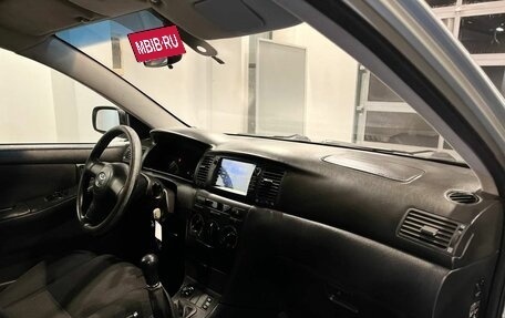 Toyota Corolla, 2006 год, 645 000 рублей, 12 фотография