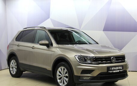 Volkswagen Tiguan II, 2017 год, 2 043 000 рублей, 10 фотография