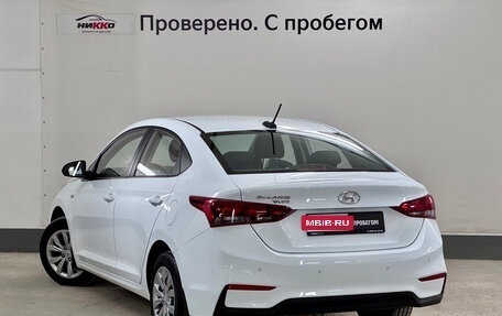 Hyundai Solaris II рестайлинг, 2019 год, 1 230 000 рублей, 6 фотография