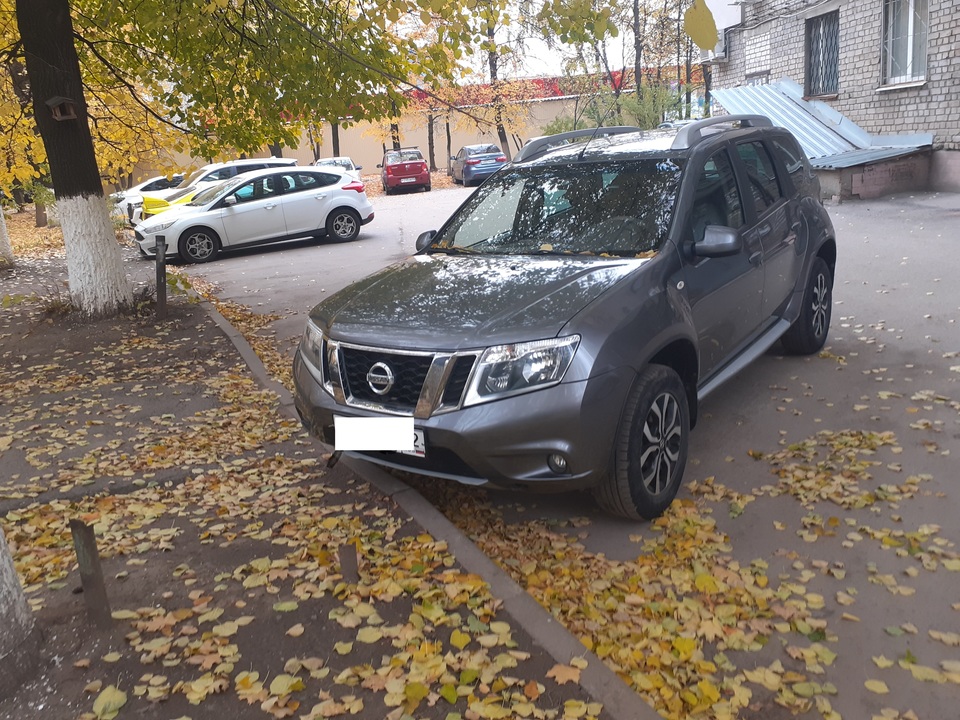 Nissan Terrano III, 2016 год, 1 200 000 рублей, 3 фотография