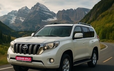 Toyota Land Cruiser Prado 150 рестайлинг 2, 2017 год, 4 050 000 рублей, 1 фотография