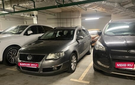 Volkswagen Passat B6, 2007 год, 623 000 рублей, 3 фотография