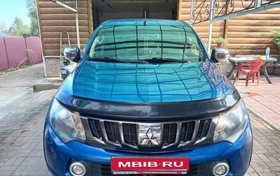 Mitsubishi L200 IV рестайлинг, 2017 год, 2 600 000 рублей, 1 фотография
