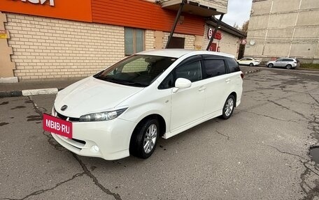 Toyota Wish II, 2011 год, 1 245 000 рублей, 18 фотография