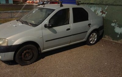 Renault Logan I, 2006 год, 400 000 рублей, 1 фотография