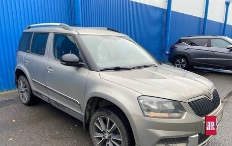 Skoda Yeti I рестайлинг, 2017 год, 1 430 000 рублей, 3 фотография