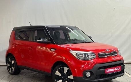 KIA Soul II рестайлинг, 2017 год, 1 450 000 рублей, 3 фотография