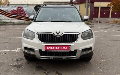 Skoda Yeti I рестайлинг, 2014 год, 1 фотография