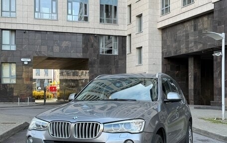 BMW X3, 2014 год, 2 500 000 рублей, 1 фотография