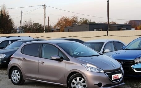 Peugeot 208 II, 2013 год, 645 000 рублей, 1 фотография