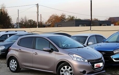 Peugeot 208 II, 2013 год, 645 000 рублей, 1 фотография