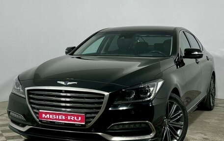 Genesis G80 I, 2017 год, 2 245 000 рублей, 1 фотография