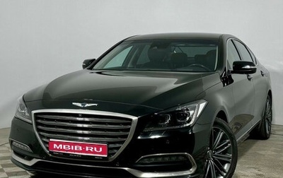 Genesis G80 I, 2017 год, 2 245 000 рублей, 1 фотография